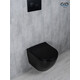 УНИТАЗ ПОДВЕСНОЙ TORNADO GID TR2122TF-BM 62261Y ЧЕРНЫЙ МАТОВЫЙ 49X36X36