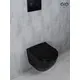 УНИТАЗ ПОДВЕСНОЙ TORNADO GID TR2122TF-BM 62261Y ЧЕРНЫЙ МАТОВЫЙ 49X36X36