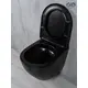 УНИТАЗ ПОДВЕСНОЙ TORNADO GID TR2122TF-BM 62261Y ЧЕРНЫЙ МАТОВЫЙ 49X36X36