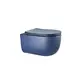 УНИТАЗ ПОДВЕСНОЙ TORNADO GID TR2133TF-BUM 62301Y СИНИЙ МАТОВЫЙ 49X36X34