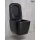 УНИТАЗ ПОДВЕСНОЙ GID TR2140BM 62255Y ЧЕРНЫЙ МАТОВЫЙ 51X35X37.5