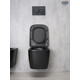 УНИТАЗ ПОДВЕСНОЙ GID TR2140BM 62255Y ЧЕРНЫЙ МАТОВЫЙ 51X35X37.5