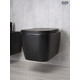 УНИТАЗ ПОДВЕСНОЙ GID TR2140BM 62255Y ЧЕРНЫЙ МАТОВЫЙ 51X35X37.5