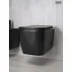 УНИТАЗ ПОДВЕСНОЙ GID TR2140BM 62255Y ЧЕРНЫЙ МАТОВЫЙ 51X35X37.5