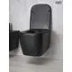УНИТАЗ ПОДВЕСНОЙ GID TR2140BM 62255Y ЧЕРНЫЙ МАТОВЫЙ 51X35X37.5