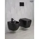 УНИТАЗ ПОДВЕСНОЙ GID TR2140BM 62255Y ЧЕРНЫЙ МАТОВЫЙ 51X35X37.5