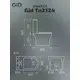 УНИТАЗ НАПОЛЬНЫЙ GID TN2124 62244Y БЕЛЫЙ 60.5X36X82.5