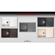 ГРАНИТНАЯ МОЙКА REGINOX AMSTERDAM 10 BLACK SILVERY
