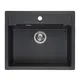 ГРАНИТНАЯ МОЙКА REGINOX AMSTERDAM 54 BLACK SILVERY