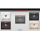 ГРАНИТНАЯ МОЙКА REGINOX AMSTERDAM 54 BLACK SILVERY