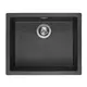 ГРАНИТНАЯ МОЙКА REGINOX AMSTERDAM 50 BLACK SILVERY