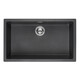 ГРАНИТНАЯ МОЙКА REGINOX AMSTERDAM 72 BLACK SILVERY