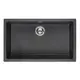 ГРАНИТНАЯ МОЙКА REGINOX AMSTERDAM 72 BLACK SILVERY