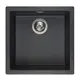 ГРАНИТНАЯ МОЙКА REGINOX AMSTERDAM 40 BLACK SILVERY