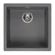 ГРАНИТНАЯ МОЙКА REGINOX AMSTERDAM 40 GREY SILVERY