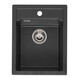 ГРАНИТНАЯ МОЙКА REGINOX AMSTERDAM 34 BLACK SILVERY