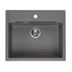 ГРАНИТНАЯ МОЙКА REGINOX AMSTERDAM 54 GREY SILVERY