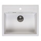 ГРАНИТНАЯ МОЙКА REGINOX AMSTERDAM 54 PURE WHITE