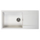 ГРАНИТНАЯ МОЙКА REGINOX AMSTERDAM 540 PURE WHITE