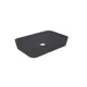 РАКОВИНА CREAVIT UL060.6 МЕБ.(40*60СМ) АНТРАЦИТ