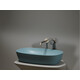 УМЫВАЛЬНИК ЧАША НАКЛАДНАЯ ОВАЛЬНАЯ CERAMICA NOVA ELEMENT (ЦВЕТ ЗЕЛЕНЫЙ МАТОВЫЙ) 600*380*138ММ