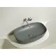 УМЫВАЛЬНИК ЧАША НАКЛАДНАЯ ОВАЛЬНАЯ CERAMICA NOVA ELEMENT (ЦВЕТ АНТРАЦИТ МАТОВЫЙ) 600*380*138ММ