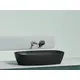 УМЫВАЛЬНИК ЧАША НАКЛАДНАЯ ОВАЛЬНАЯ CERAMICA NOVA ELEMENT (ЦВЕТ ЧЕРНЫЙ МАТОВЫЙ) 600*380*138ММ