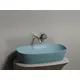 УМЫВАЛЬНИК ЧАША НАКЛАДНАЯ ОВАЛЬНАЯ CERAMICA NOVA ELEMENT (ЦВЕТ ЗЕЛЕНЫЙ МАТОВЫЙ) 600*380*138ММ