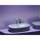 УМЫВАЛЬНИК ЧАША НАКЛАДНАЯ ОВАЛЬНАЯ CERAMICA NOVA ELEMENT (ЦВЕТ СЕРО-ГОЛУБОЙ МАТОВЫЙ) 600*380*138ММ