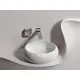 УМЫВАЛЬНИК ЧАША НАКЛАДНАЯ КРУГЛАЯ CERAMICA NOVA ELEMENT (ЦВЕТ БЕЛЫЙ МАТОВЫЙ) 360*360*120ММ