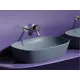 УМЫВАЛЬНИК ЧАША НАКЛАДНАЯ ОВАЛЬНАЯ CERAMICA NOVA ELEMENT (ЦВЕТ СЕРО-ГОЛУБОЙ МАТОВЫЙ) 600*380*138ММ