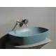 УМЫВАЛЬНИК ЧАША НАКЛАДНАЯ ОВАЛЬНАЯ CERAMICA NOVA ELEMENT (ЦВЕТ ЗЕЛЕНЫЙ МАТОВЫЙ) 600*380*138ММ