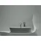 УМЫВАЛЬНИК ЧАША НАКЛАДНАЯ ОВАЛЬНАЯ CERAMICA NOVA ELEMENT (ЦВЕТ СЕРЫЙ МАТОВЫЙ) 600*380*138ММ