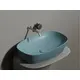 УМЫВАЛЬНИК ЧАША НАКЛАДНАЯ ОВАЛЬНАЯ CERAMICA NOVA ELEMENT (ЦВЕТ ЗЕЛЕНЫЙ МАТОВЫЙ) 600*380*138ММ