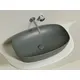 УМЫВАЛЬНИК ЧАША НАКЛАДНАЯ ОВАЛЬНАЯ CERAMICA NOVA ELEMENT (ЦВЕТ АНТРАЦИТ МАТОВЫЙ) 600*380*138ММ