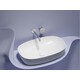 УМЫВАЛЬНИК ЧАША НАКЛАДНАЯ ОВАЛЬНАЯ CERAMICA NOVA ELEMENT (ЦВЕТ БЕЛЫЙ МАТОВЫЙ) 600*380*138ММ