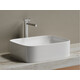 УМЫВАЛЬНИК ЧАША НАКЛАДНАЯ ПРЯМОУГОЛЬНАЯ CERAMICA NOVA ELEMENT 505*380*150ММ БЕЛЫЙ ГЛЯНЦЕВЫЙ