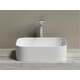 УМЫВАЛЬНИК ЧАША НАКЛАДНАЯ ПРЯМОУГОЛЬНАЯ CERAMICA NOVA ELEMENT 505*380*150ММ БЕЛЫЙ ГЛЯНЦЕВЫЙ