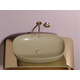 УМЫВАЛЬНИК ЧАША НАКЛАДНАЯ ОВАЛЬНАЯ CERAMICA NOVA ELEMENT (ЦВЕТ КАПУЧИНО МАТОВЫЙ) 600*380*138ММ