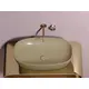 УМЫВАЛЬНИК ЧАША НАКЛАДНАЯ ОВАЛЬНАЯ CERAMICA NOVA ELEMENT (ЦВЕТ КАПУЧИНО МАТОВЫЙ) 600*380*138ММ