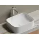 УМЫВАЛЬНИК ЧАША НАКЛАДНАЯ ПРЯМОУГОЛЬНАЯ CERAMICA NOVA ELEMENT 505*380*150ММ БЕЛЫЙ ГЛЯНЦЕВЫЙ