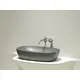 УМЫВАЛЬНИК ЧАША НАКЛАДНАЯ ОВАЛЬНАЯ CERAMICA NOVA ELEMENT (ЦВЕТ АНТРАЦИТ МАТОВЫЙ) 600*380*138ММ