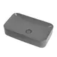 РАКОВИНА НАКЛАДНАЯ ABBER RECHTECK AC2204MG СЕРАЯ МАТОВАЯ