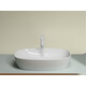 УМЫВАЛЬНИК ЧАША НАКЛАДНАЯ ОВАЛЬНАЯ CERAMICA NOVA ELEMENT 600*380*138ММ