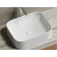 УМЫВАЛЬНИК ЧАША НАКЛАДНАЯ ПРЯМОУГОЛЬНАЯ CERAMICA NOVA ELEMENT 505*380*150ММ БЕЛЫЙ ГЛЯНЦЕВЫЙ