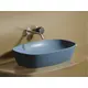 УМЫВАЛЬНИК ЧАША НАКЛАДНАЯ ОВАЛЬНАЯ CERAMICA NOVA ELEMENT (ЦВЕТ ГОЛУБОЙ МАТОВЫЙ) 600*380*138ММ