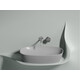 УМЫВАЛЬНИК ЧАША НАКЛАДНАЯ ОВАЛЬНАЯ CERAMICA NOVA ELEMENT (ЦВЕТ СЕРЫЙ МАТОВЫЙ) 600*380*138ММ