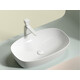 УМЫВАЛЬНИК ЧАША НАКЛАДНАЯ ОВАЛЬНАЯ CERAMICA NOVA ELEMENT 600*380*138ММ