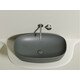 УМЫВАЛЬНИК ЧАША НАКЛАДНАЯ ОВАЛЬНАЯ CERAMICA NOVA ELEMENT (ЦВЕТ АНТРАЦИТ МАТОВЫЙ) 600*380*138ММ