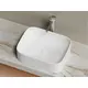 УМЫВАЛЬНИК ЧАША НАКЛАДНАЯ ПРЯМОУГОЛЬНАЯ CERAMICA NOVA ELEMENT 505*380*150ММ БЕЛЫЙ ГЛЯНЦЕВЫЙ